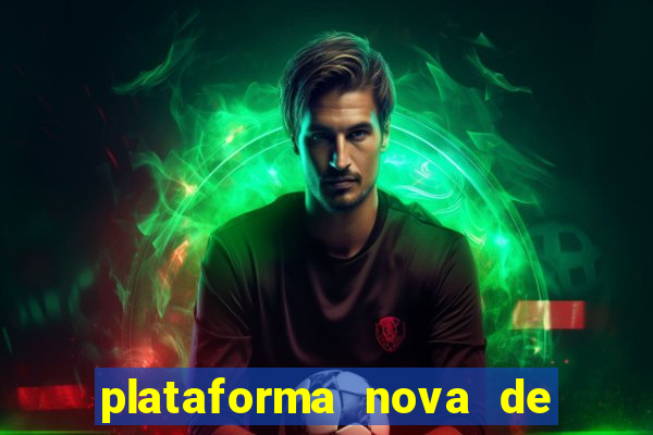 plataforma nova de jogos para ganhar dinheiro